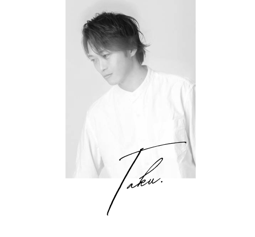 ANTS WEDDINGのフォトグラファー Taku.の顔写真